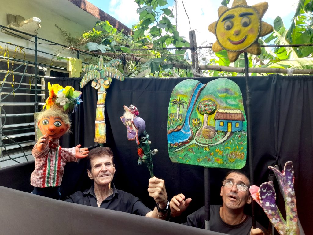 Cundeamor obra de títeres para las familias