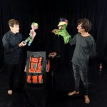 Cundeamor obra de títeres para niños Teatro comunitario