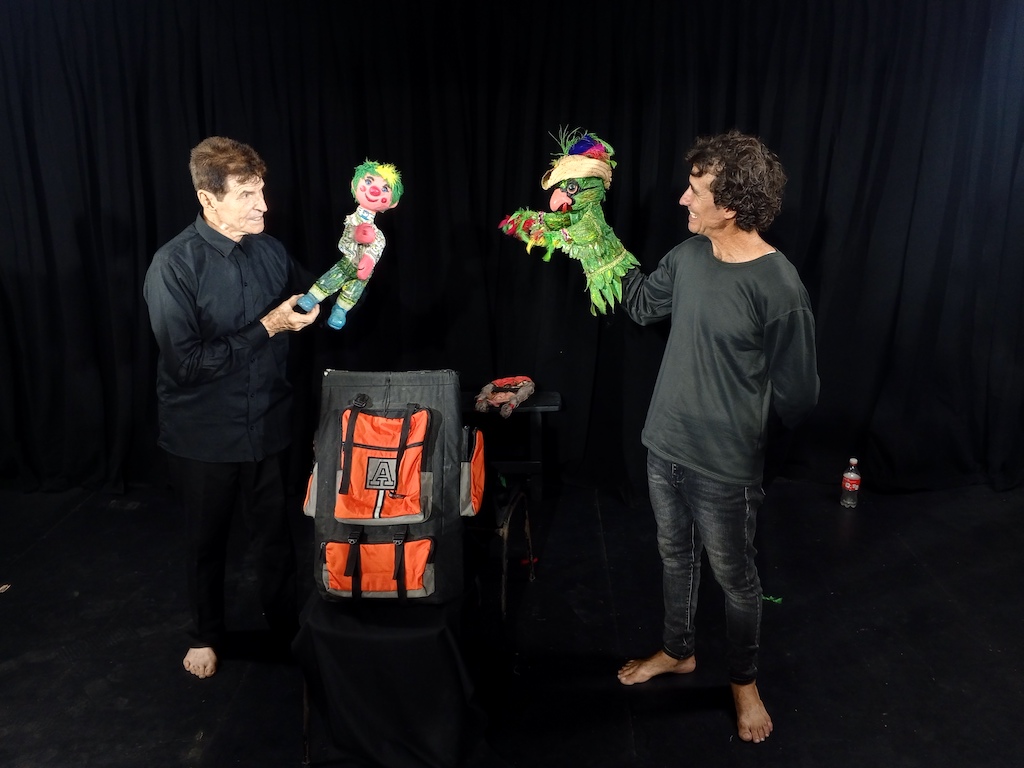 Cundeamor obra de títeres para niños Teatro comunitario