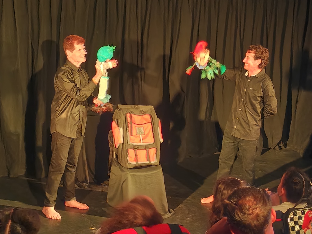 Cundeamor obra de títeres para las familias
teatro infantil cubano